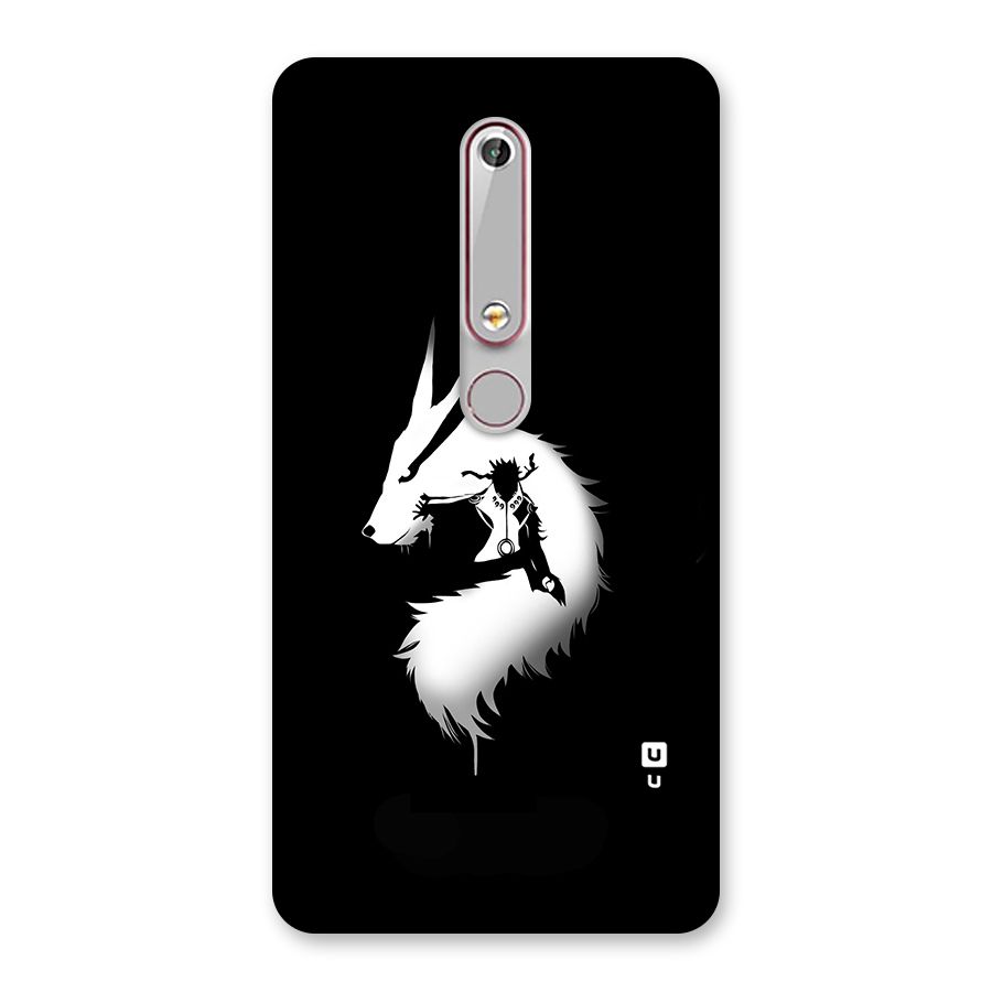 Naruto Kurama Mode Back Case for Nokia 6.1