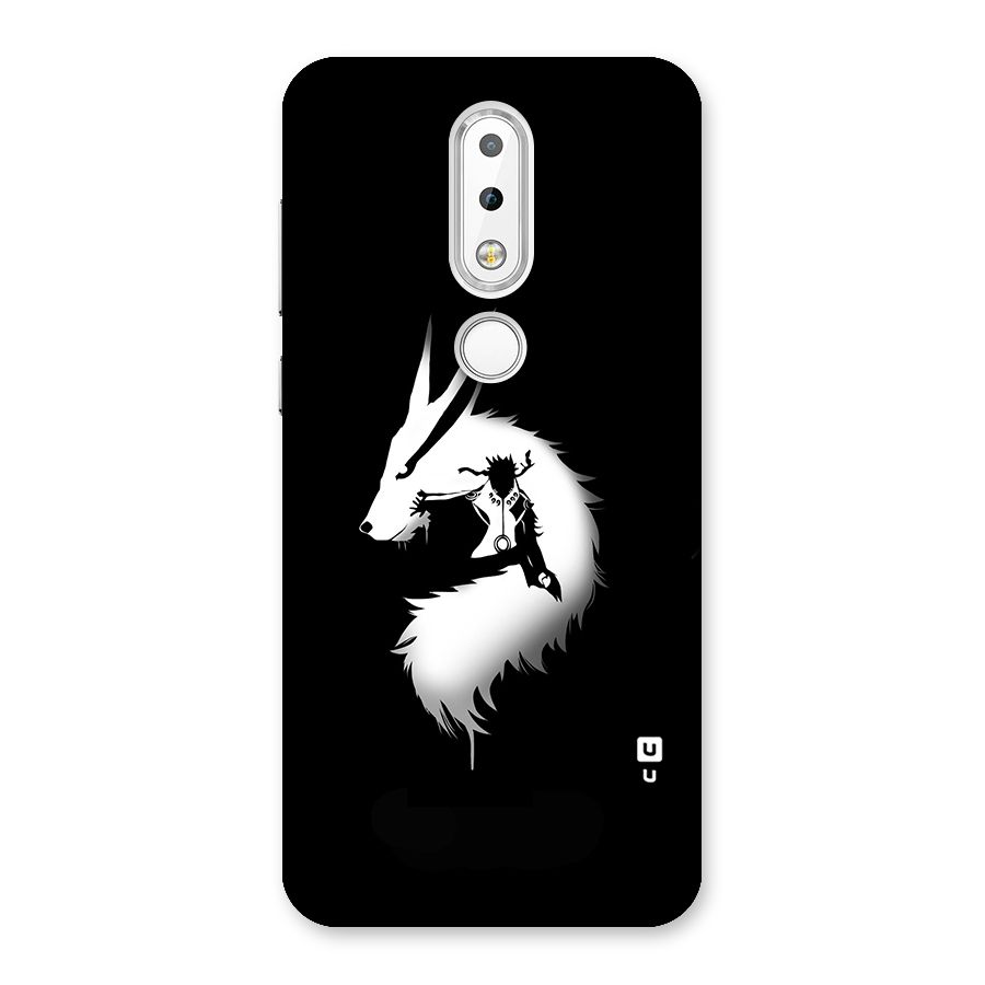 Naruto Kurama Mode Back Case for Nokia 6.1 Plus