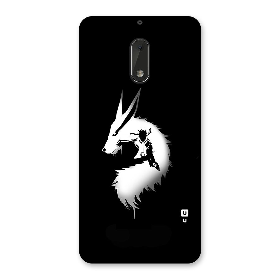 Naruto Kurama Mode Back Case for Nokia 6