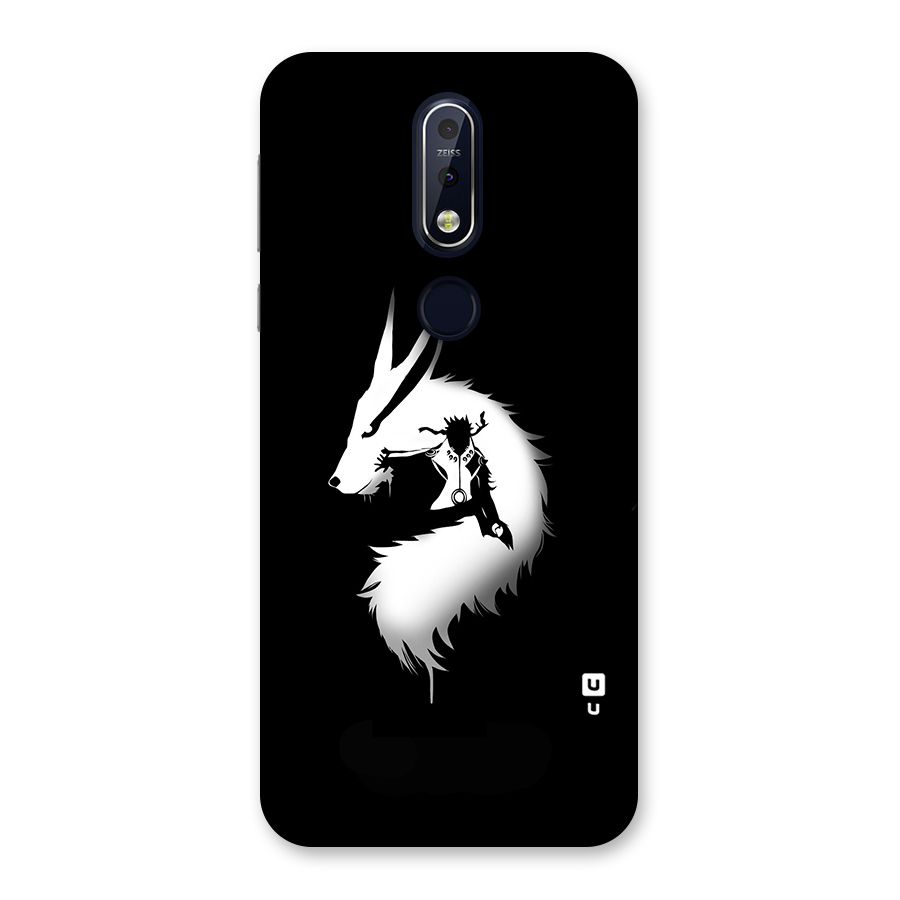 Naruto Kurama Mode Back Case for Nokia 7.1
