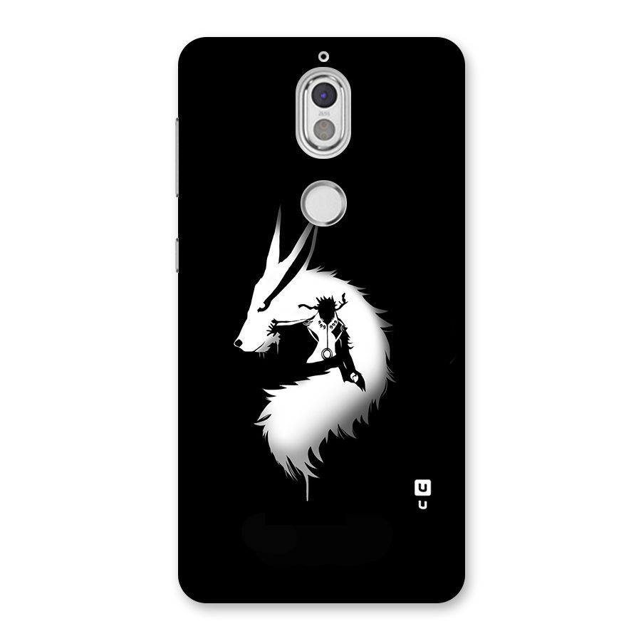 Naruto Kurama Mode Back Case for Nokia 7