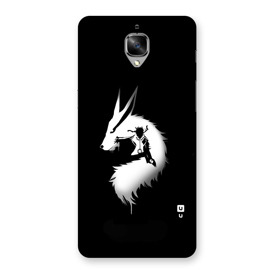 Naruto Kurama Mode Back Case for OnePlus 3