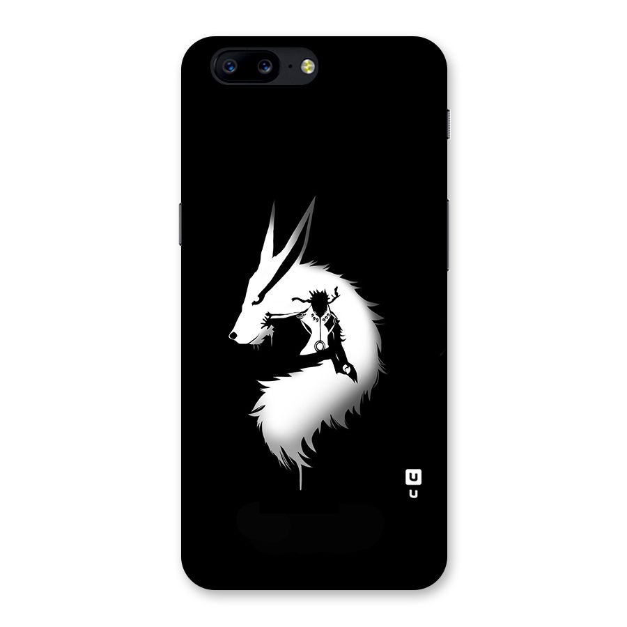 Naruto Kurama Mode Back Case for OnePlus 5