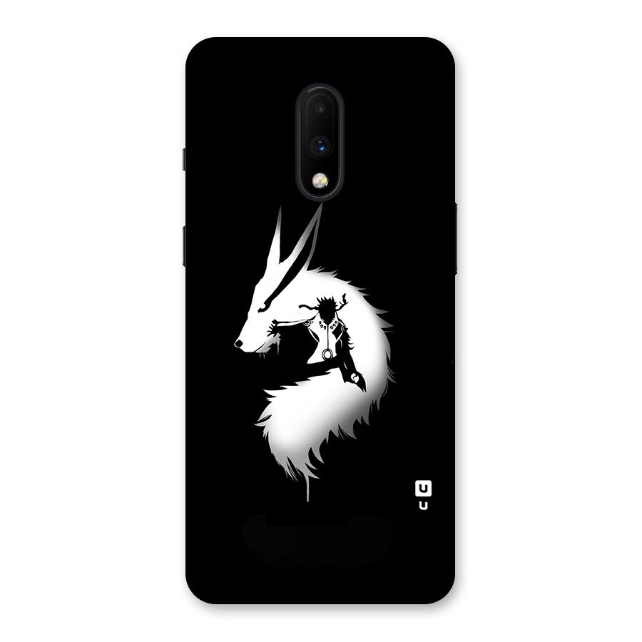 Naruto Kurama Mode Back Case for OnePlus 7