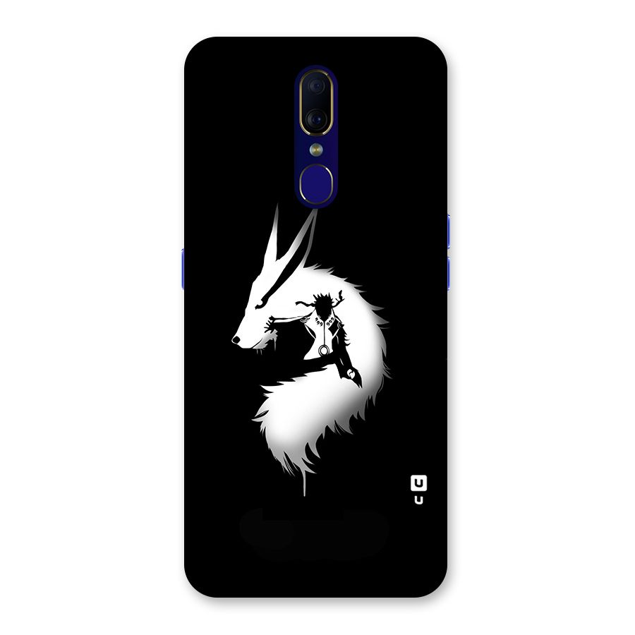 Naruto Kurama Mode Back Case for Oppo A9