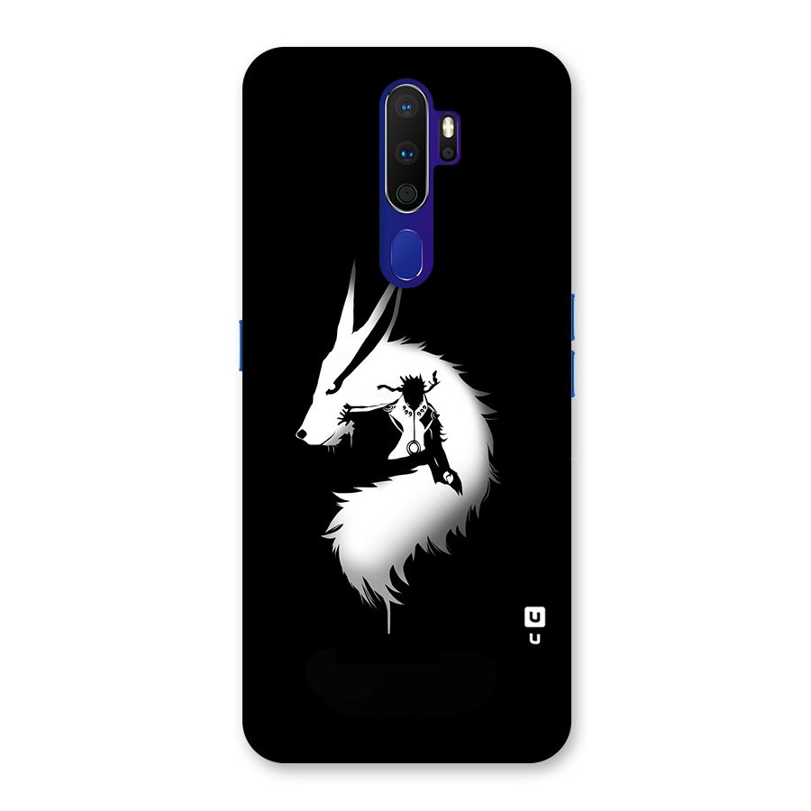 Naruto Kurama Mode Back Case for Oppo A9 (2020)