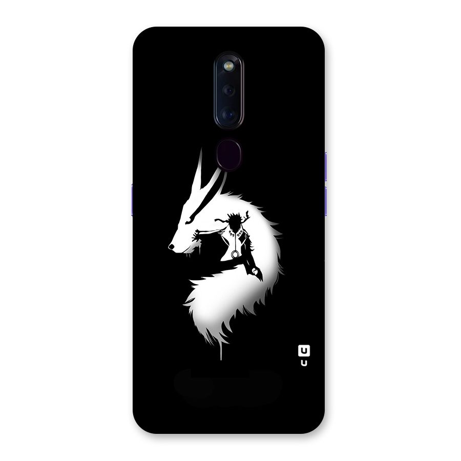 Naruto Kurama Mode Back Case for Oppo F11 Pro