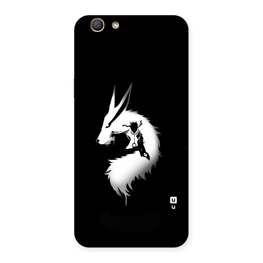 Naruto Kurama Mode Back Case for Oppo F1s