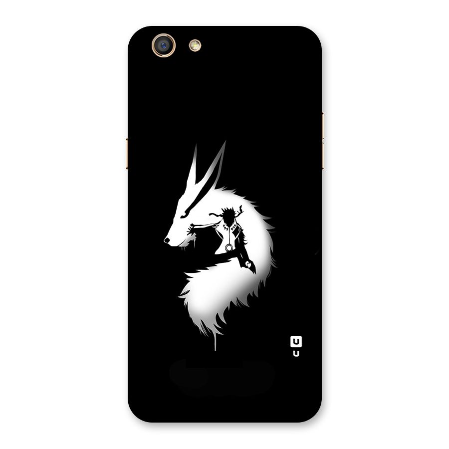 Naruto Kurama Mode Back Case for Oppo F3