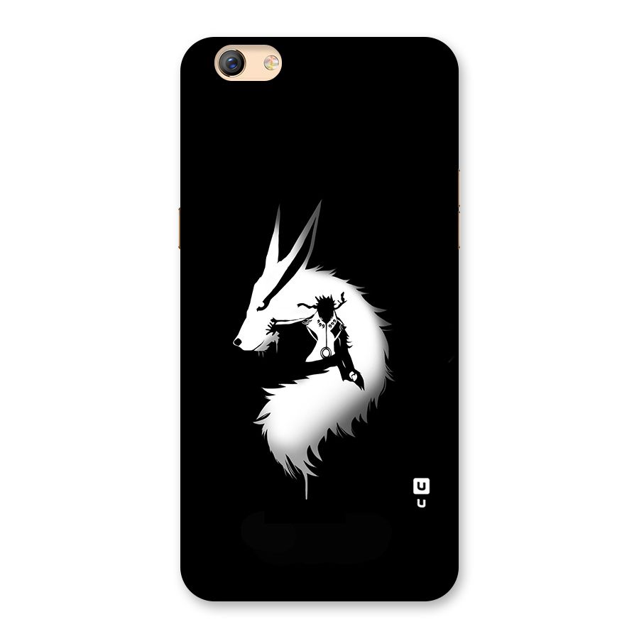 Naruto Kurama Mode Back Case for Oppo F3 Plus