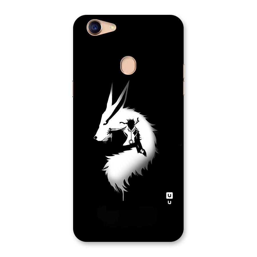 Naruto Kurama Mode Back Case for Oppo F5