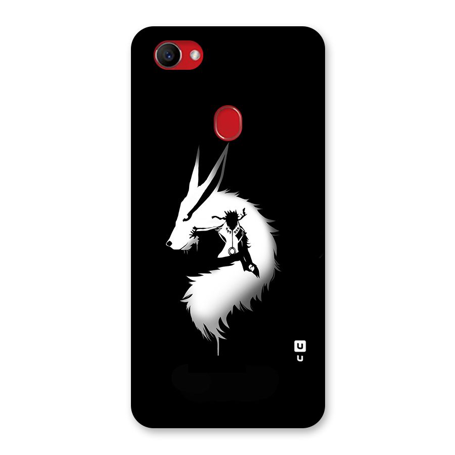 Naruto Kurama Mode Back Case for Oppo F7
