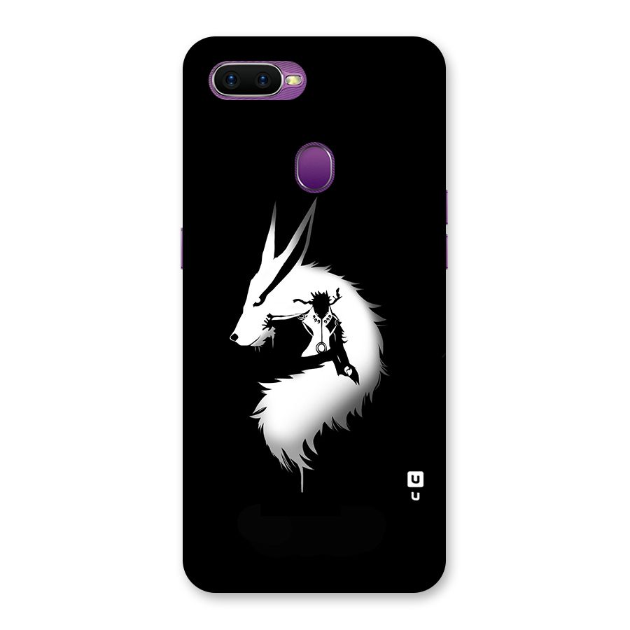 Naruto Kurama Mode Back Case for Oppo F9
