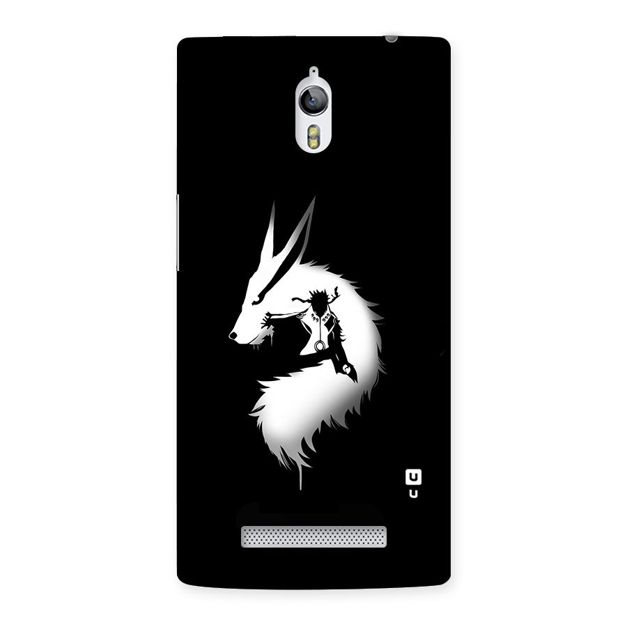 Naruto Kurama Mode Back Case for Oppo Find 7
