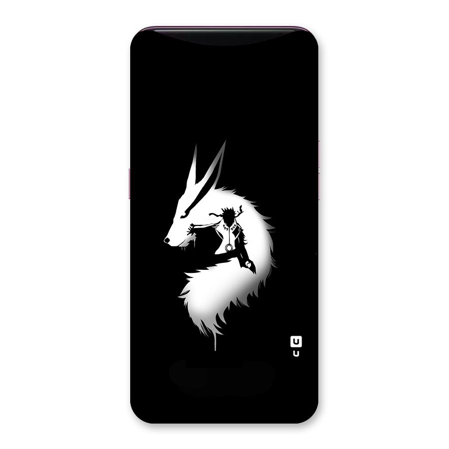 Naruto Kurama Mode Back Case for Oppo Find X