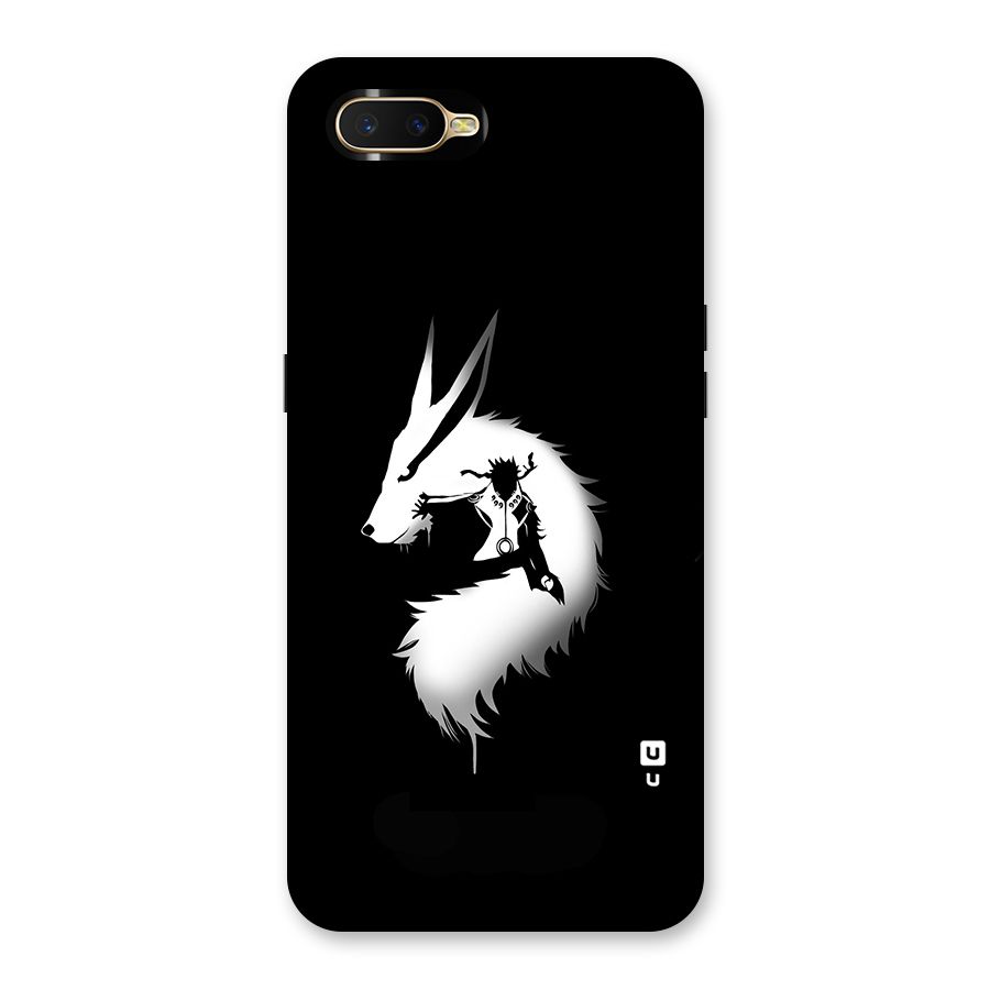 Naruto Kurama Mode Back Case for Oppo K1