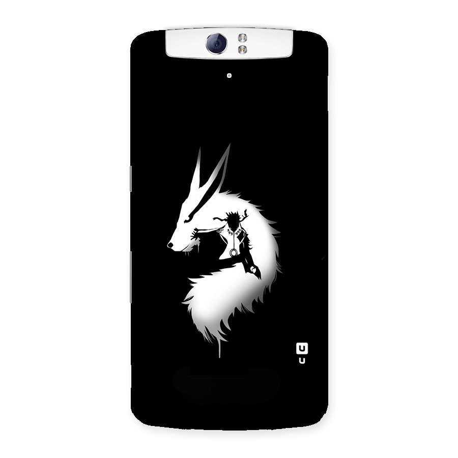 Naruto Kurama Mode Back Case for Oppo N1
