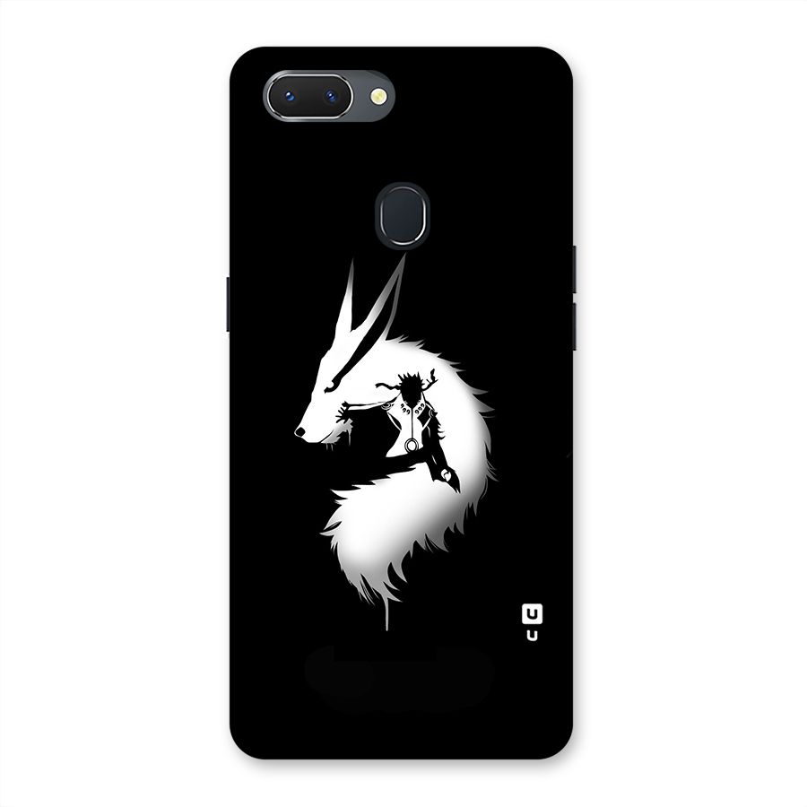 Naruto Kurama Mode Back Case for Oppo Realme 2