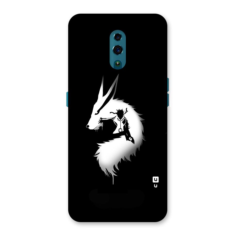Naruto Kurama Mode Back Case for Oppo Reno