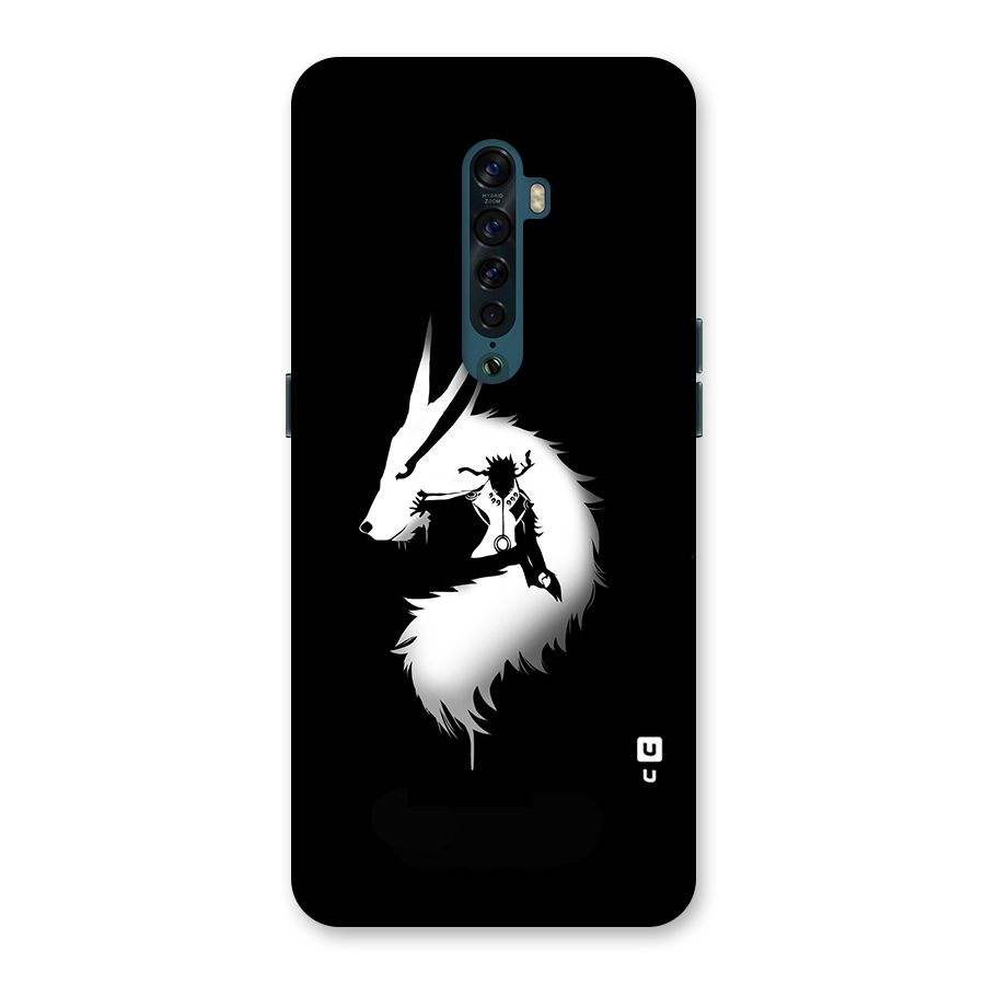 Naruto Kurama Mode Back Case for Oppo Reno2