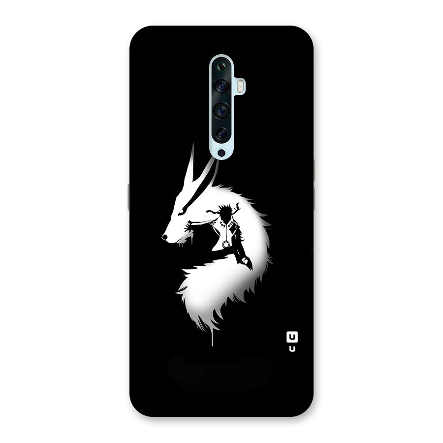 Naruto Kurama Mode Back Case for Oppo Reno2 Z