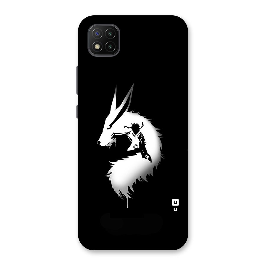 Naruto Kurama Mode Back Case for Poco C3