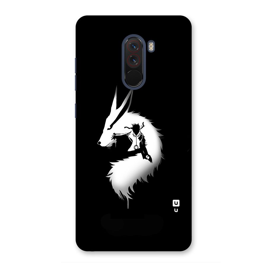 Naruto Kurama Mode Back Case for Poco F1