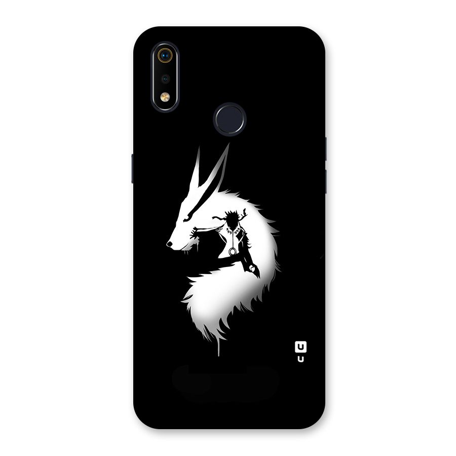 Naruto Kurama Mode Back Case for Realme 3i