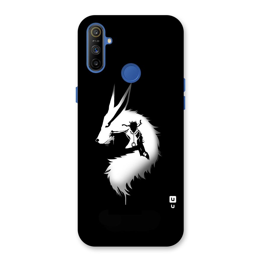 Naruto Kurama Mode Back Case for Realme Narzo 10A