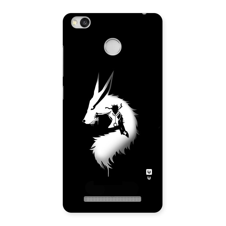 Naruto Kurama Mode Back Case for Redmi 3S Prime