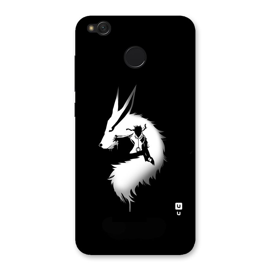 Naruto Kurama Mode Back Case for Redmi 4