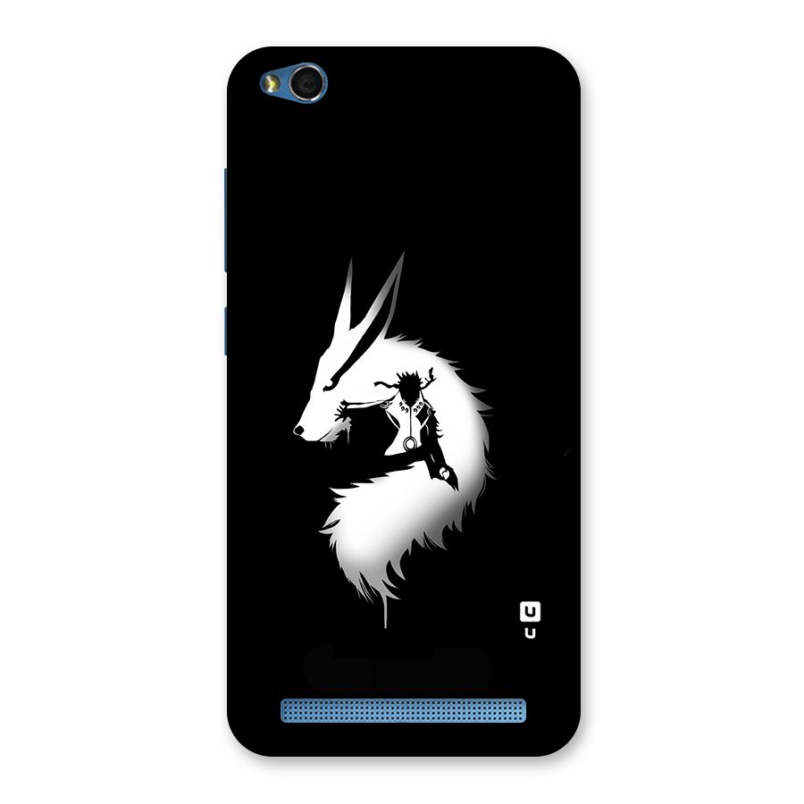 Naruto Kurama Mode Back Case for Redmi 5A