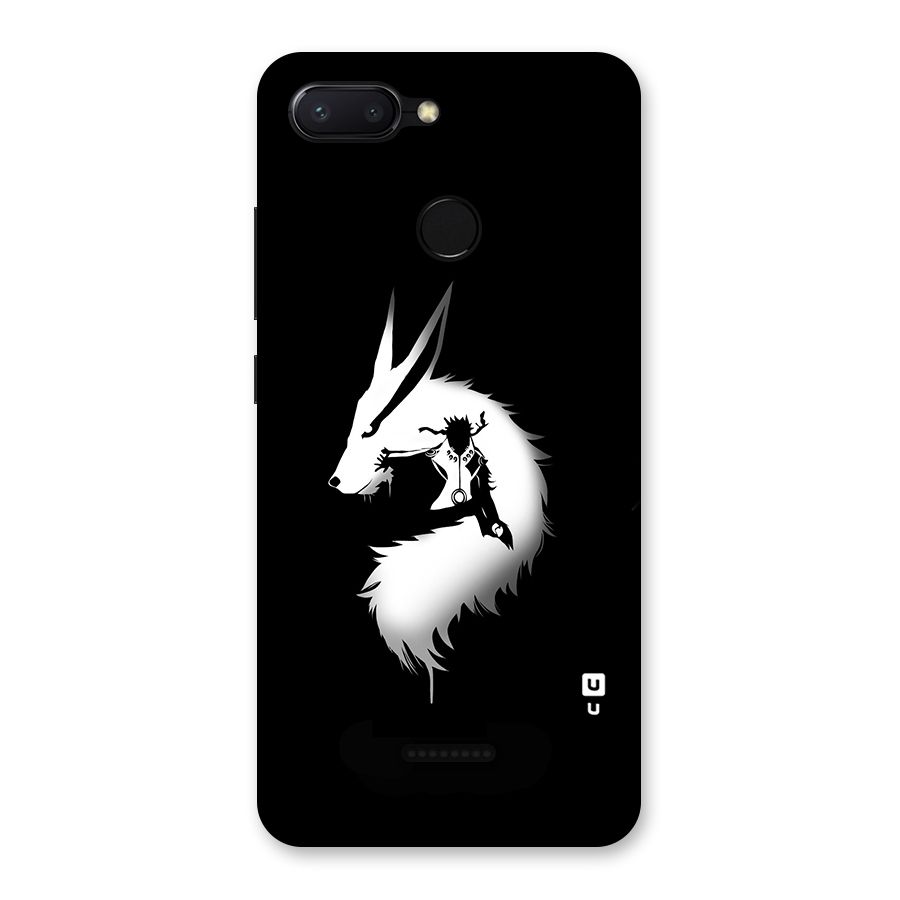 Naruto Kurama Mode Back Case for Redmi 6