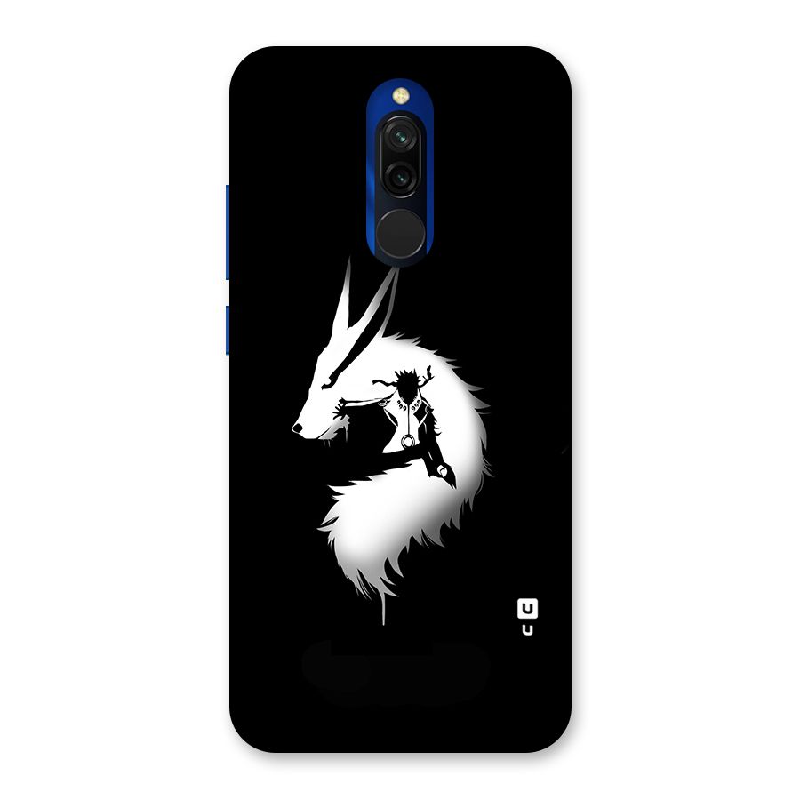 Naruto Kurama Mode Back Case for Redmi 8
