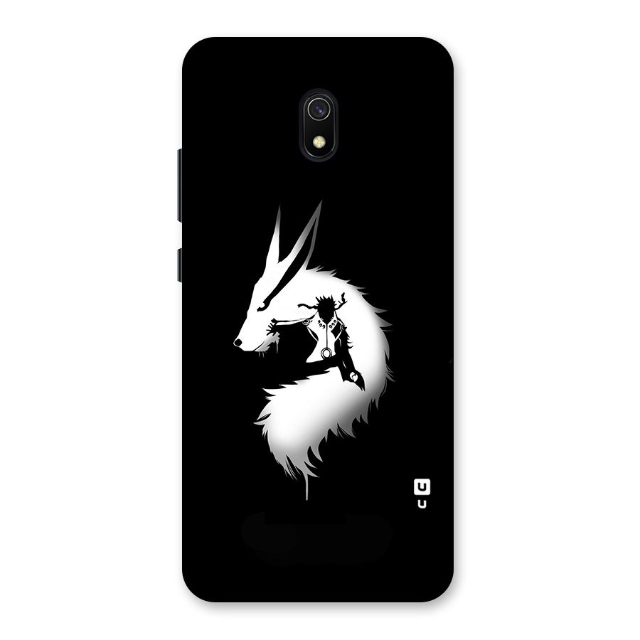 Naruto Kurama Mode Back Case for Redmi 8A