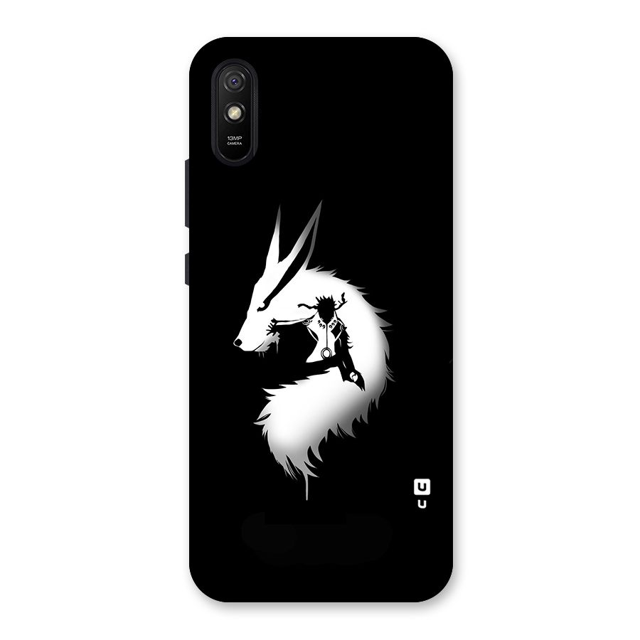 Naruto Kurama Mode Back Case for Redmi 9A