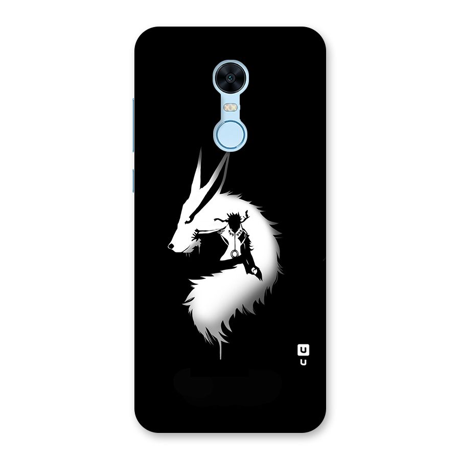 Naruto Kurama Mode Back Case for Redmi Note 5