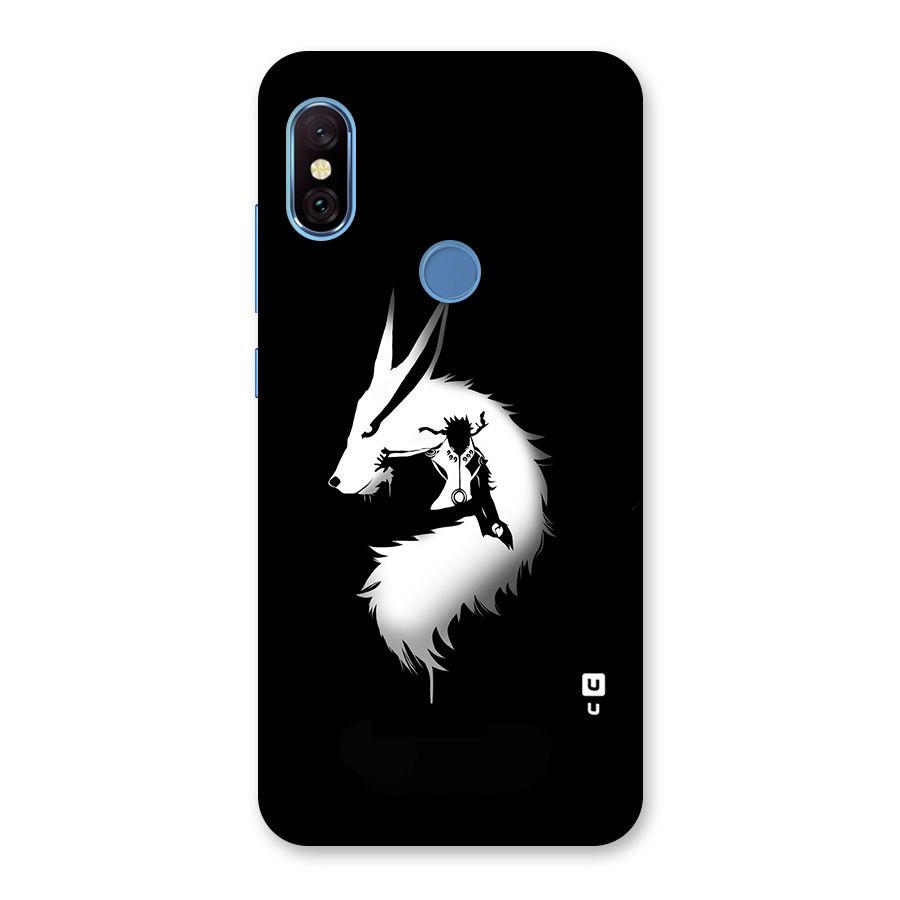 Naruto Kurama Mode Back Case for Redmi Note 6 Pro
