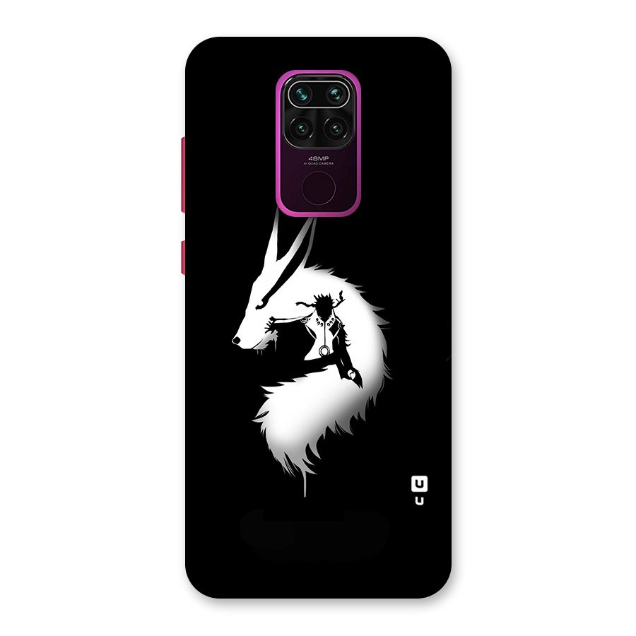 Naruto Kurama Mode Back Case for Redmi Note 9