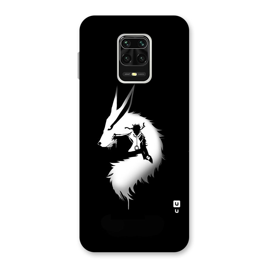 Naruto Kurama Mode Back Case for Redmi Note 9 Pro Max