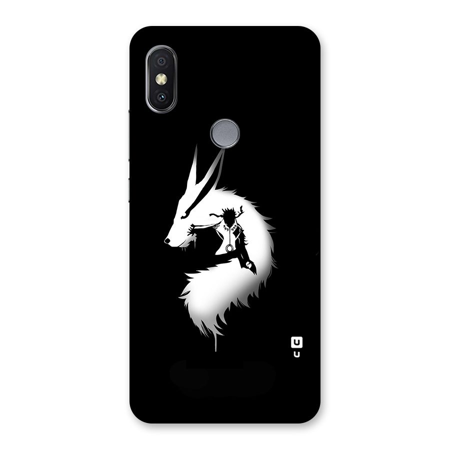 Naruto Kurama Mode Back Case for Redmi Y2