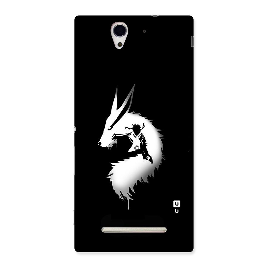 Naruto Kurama Mode Back Case for Sony Xperia C3