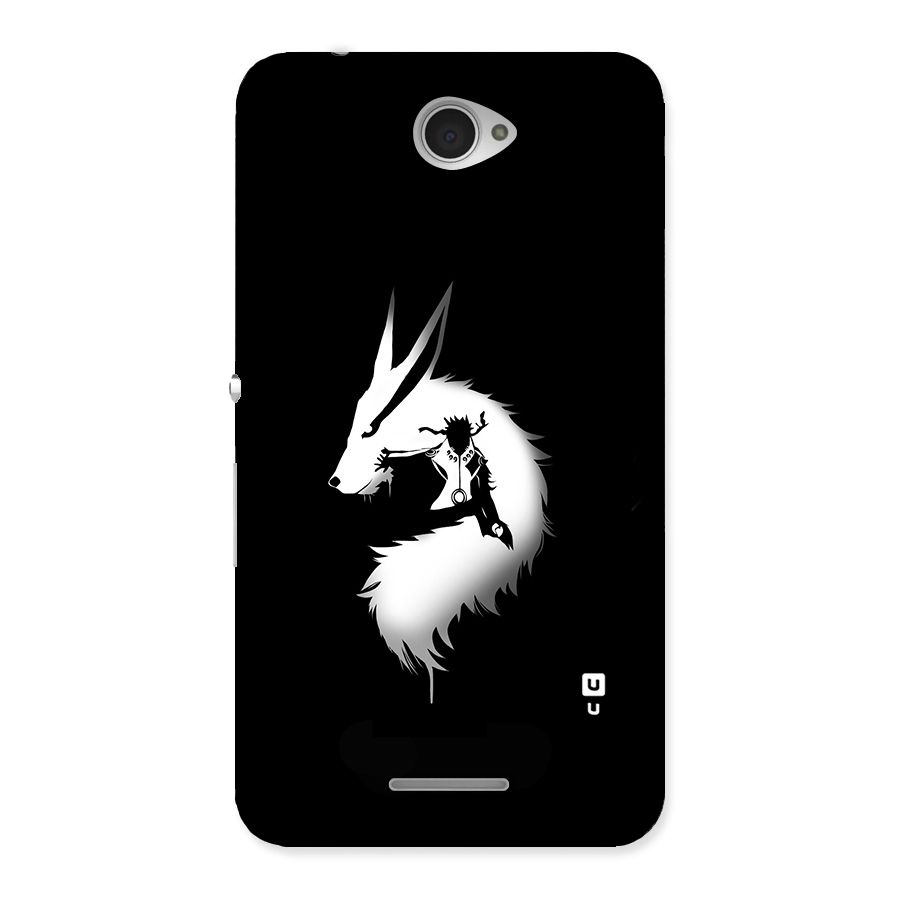 Naruto Kurama Mode Back Case for Sony Xperia E4
