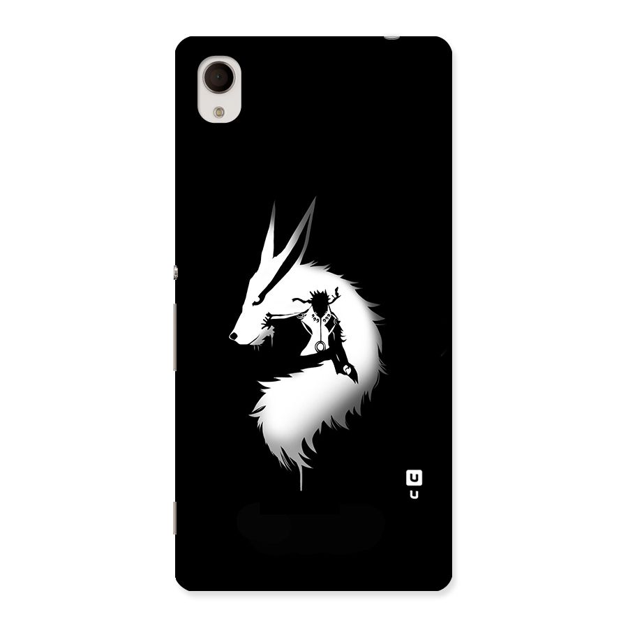 Naruto Kurama Mode Back Case for Sony Xperia M4