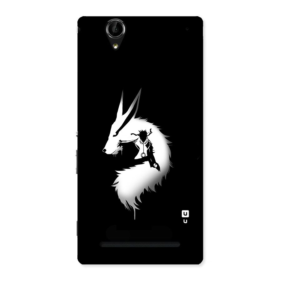 Naruto Kurama Mode Back Case for Sony Xperia T2
