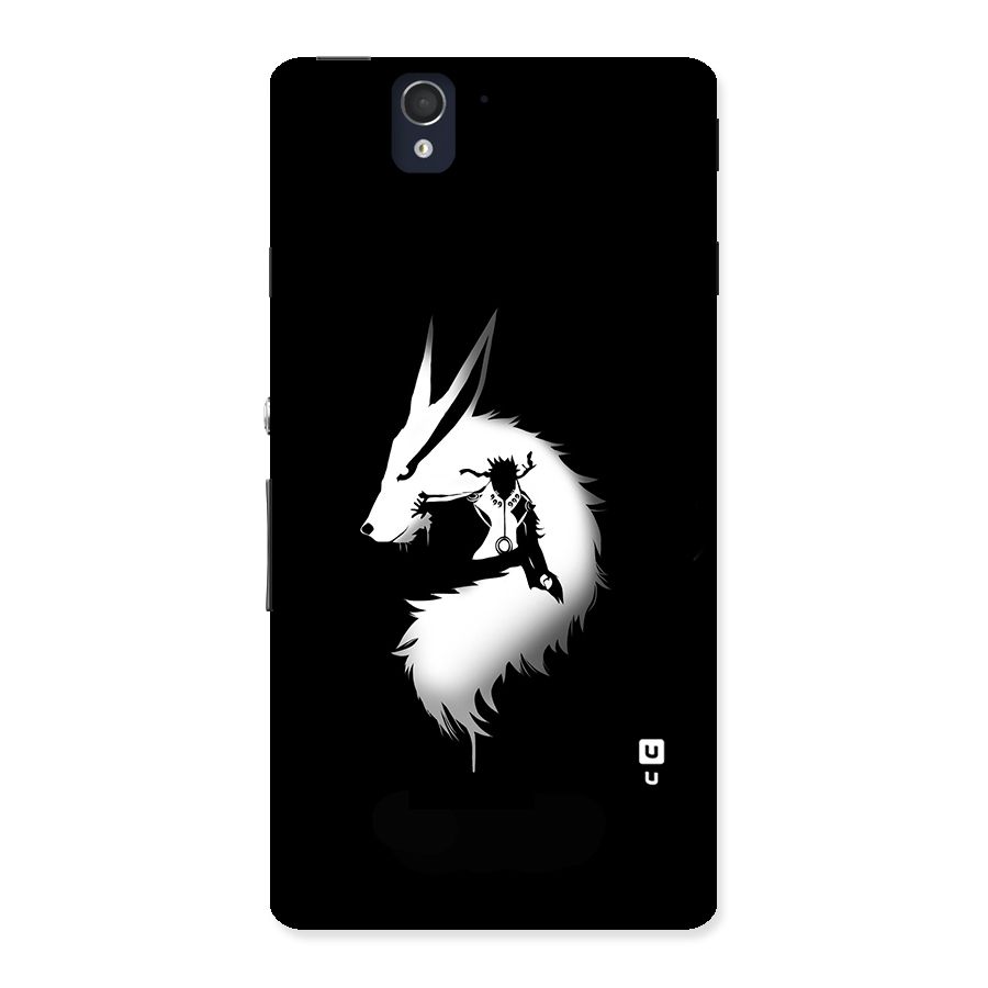 Naruto Kurama Mode Back Case for Sony Xperia Z