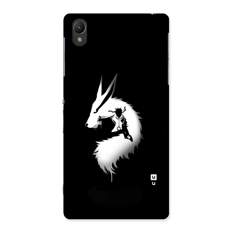 Naruto Kurama Mode Back Case for Sony Xperia Z2