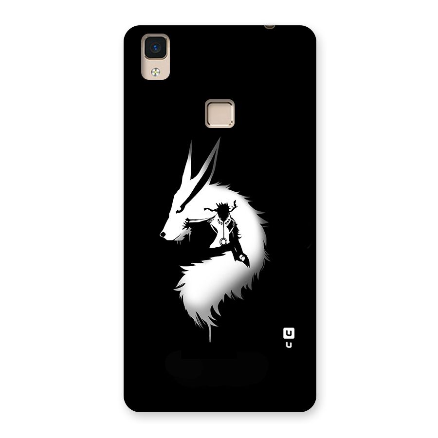 Naruto Kurama Mode Back Case for V3 Max