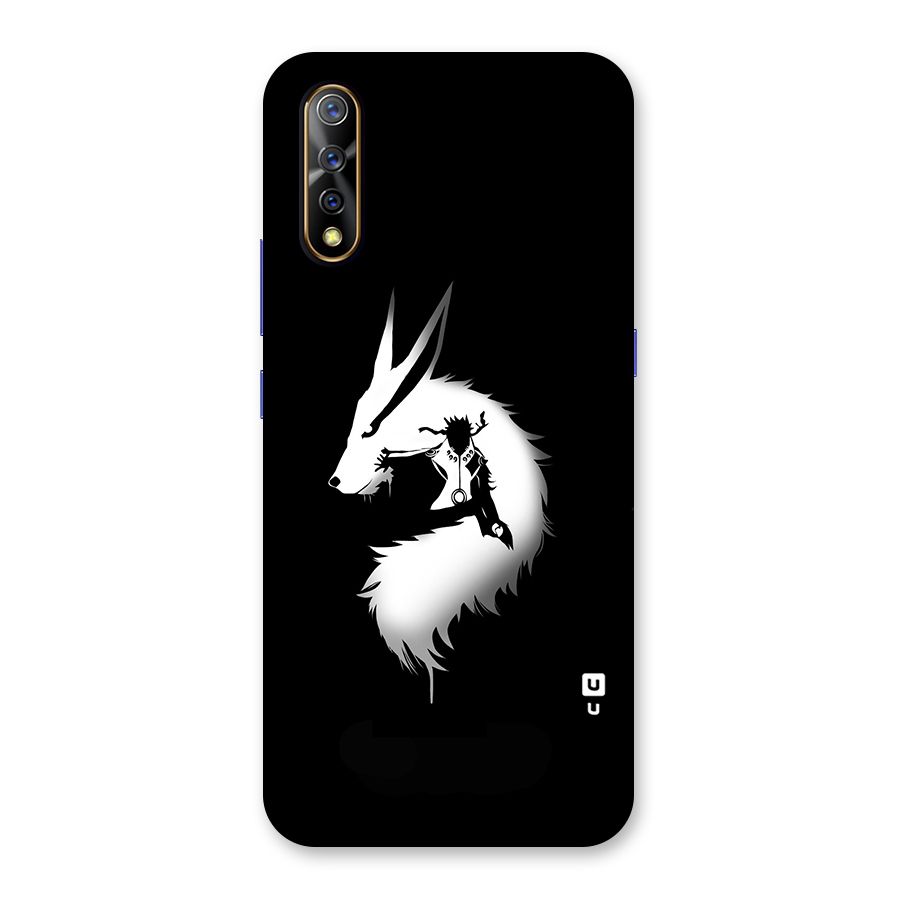 Naruto Kurama Mode Back Case for Vivo S1