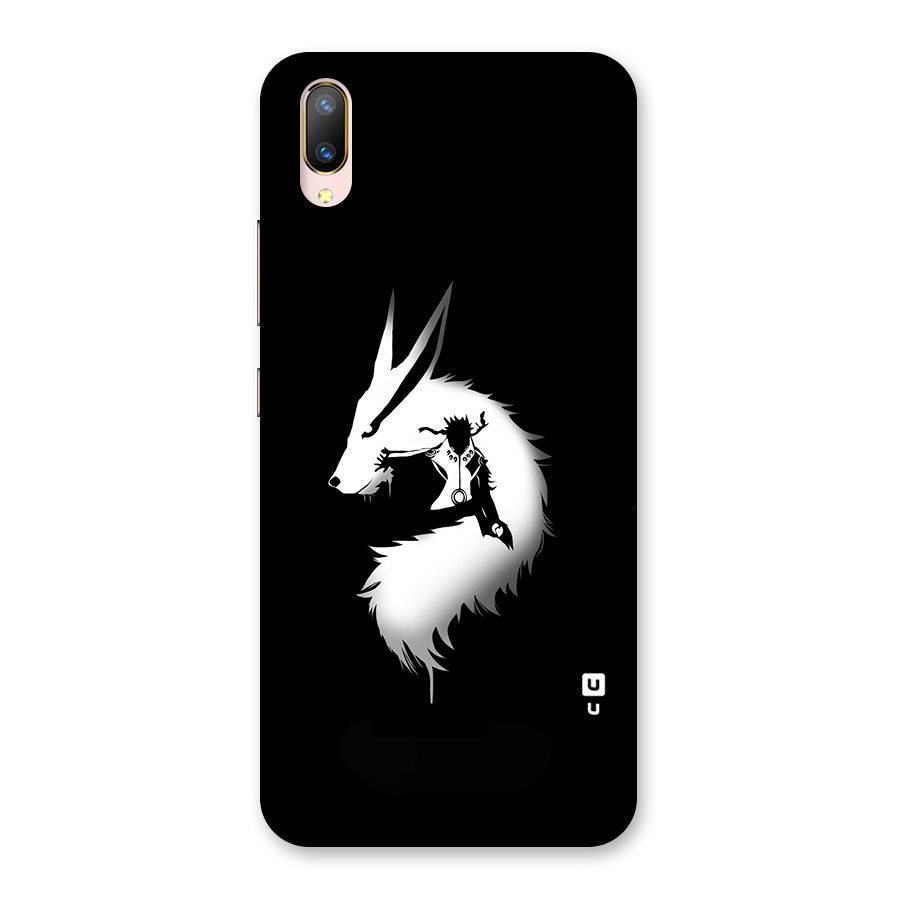Naruto Kurama Mode Back Case for Vivo V11 Pro